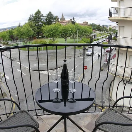 Tierra De Lemos- Turisticos Apartament Monforte De Lemos