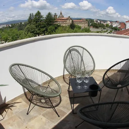 Tierra De Lemos- Turisticos Apartament Monforte De Lemos